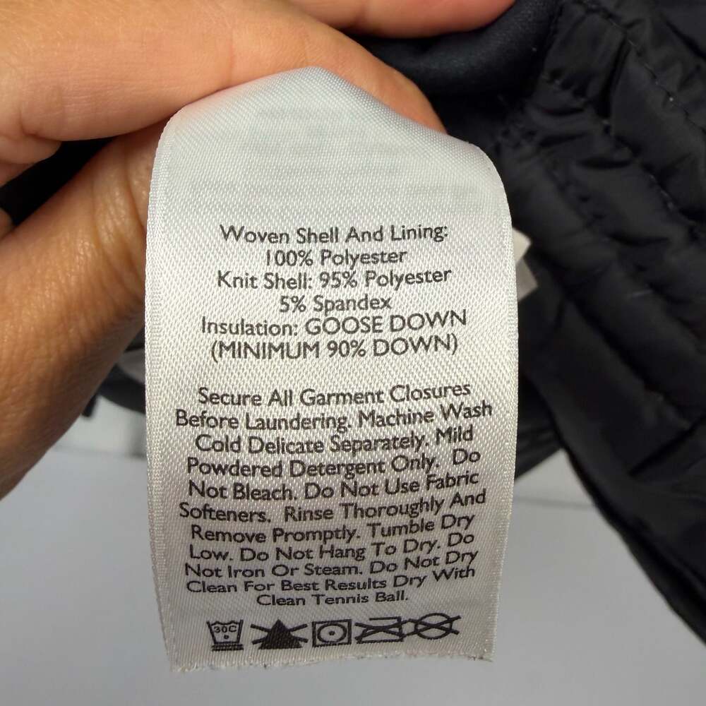Eddie Bauer First Ascent Women's Medium StormDown 800 Hooded Jacket - Picture 7 of 8